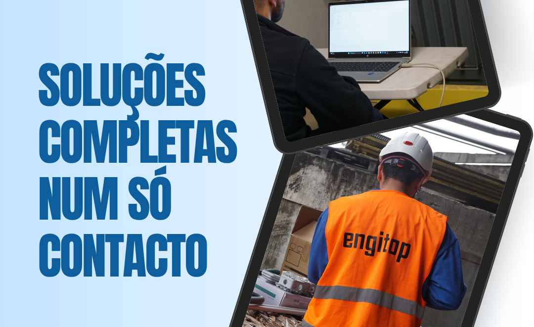 Soluções completas num só contacto!