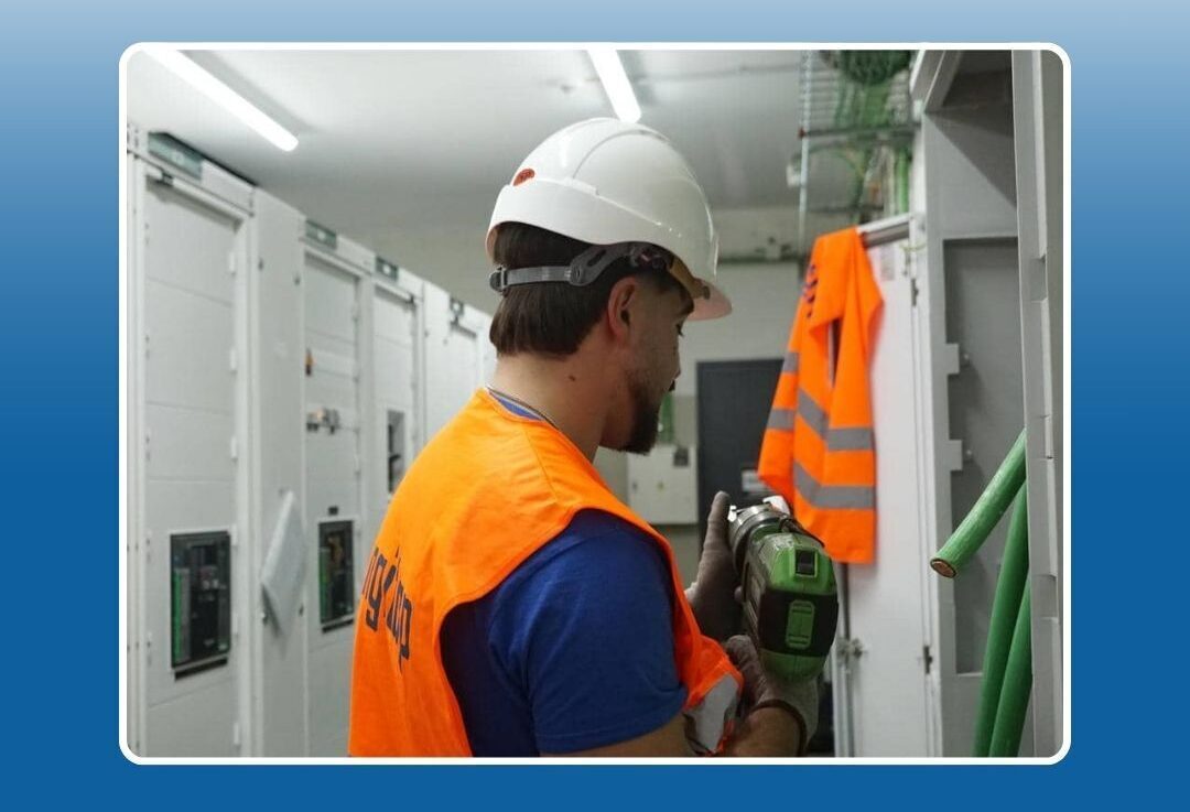 Manutenção industrial com segurança!