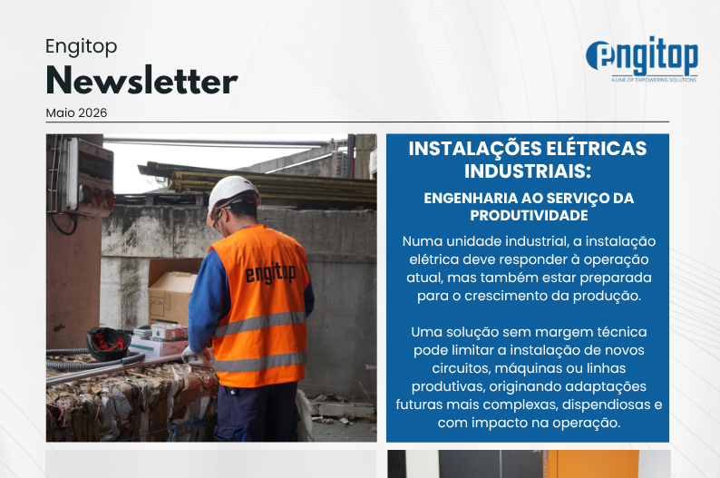 NEWSLETTER ENGITOP | MAIO 2026