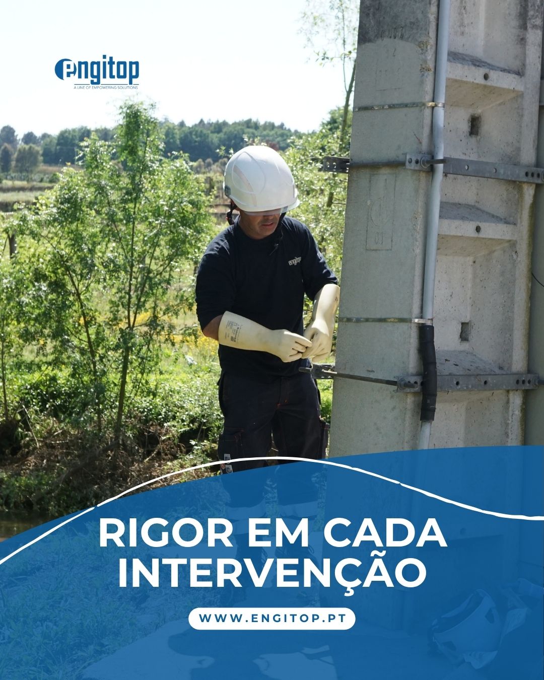 Rigor em cada intervenção