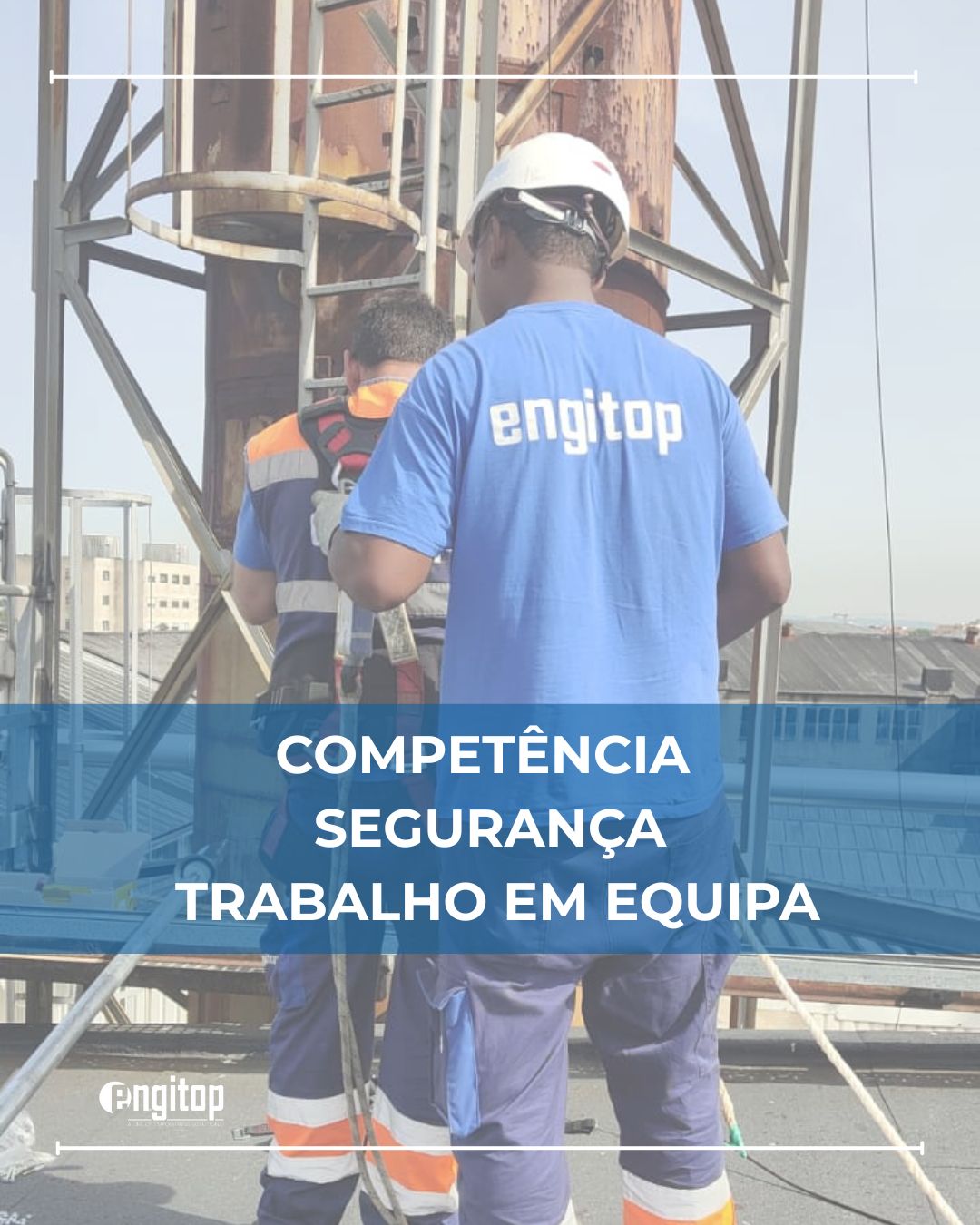 Competência | Segurança | Trabalho em Equipa