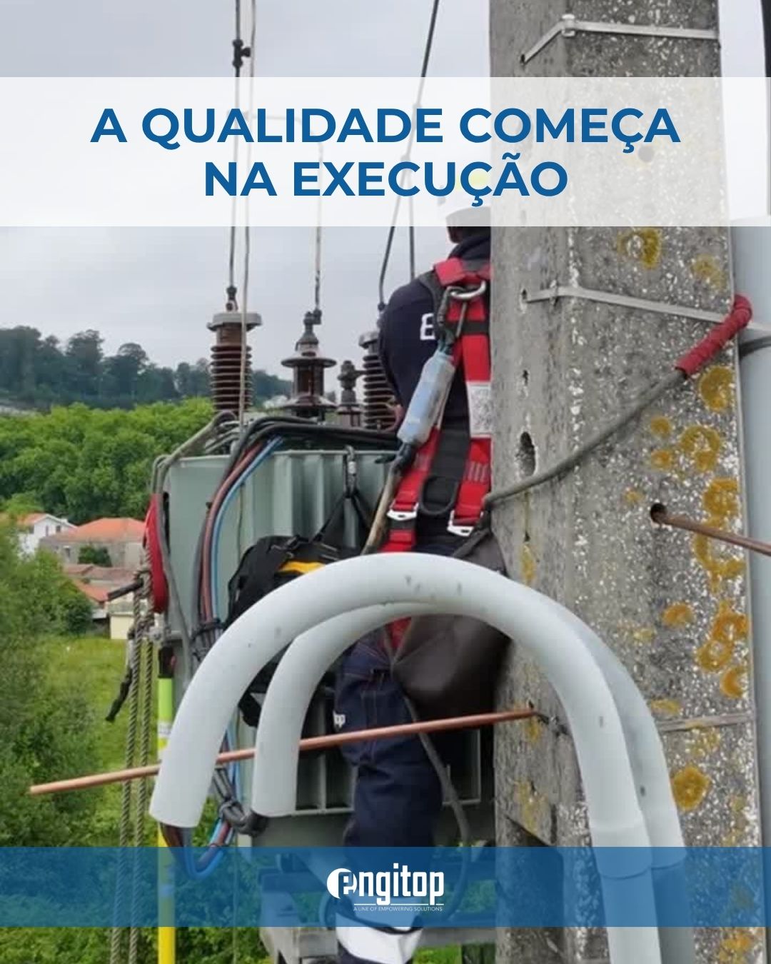 A Qualidade começa na Execução